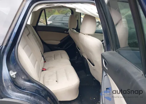 2015 Mazda Cx-5 Touring из США, поврежденный, VIN JM3KE4CY9F0445016